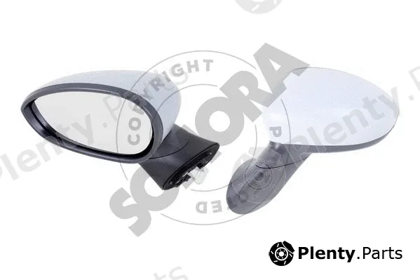 Somora 080256A — Exterior Mirror