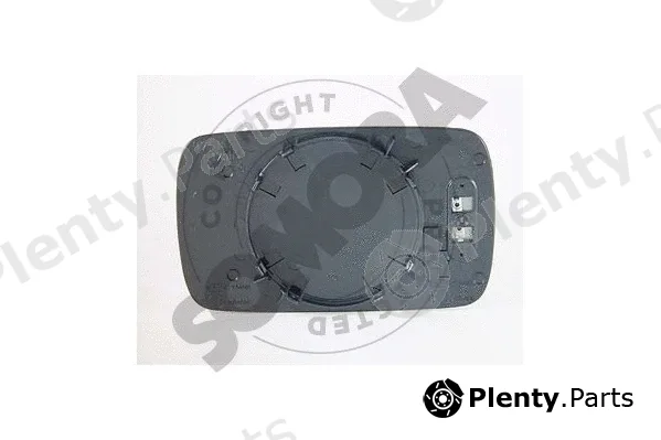 Somora 040555G — Mirror Glass, exterior mirror