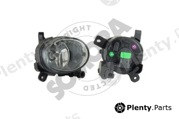 Somora 021711A — Front Fog Light