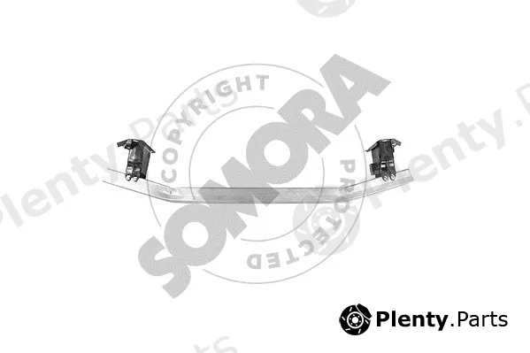 Somora 241132 — Support, bumper