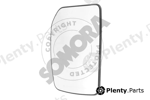 Somora 094456GB — Mirror Glass, exterior mirror