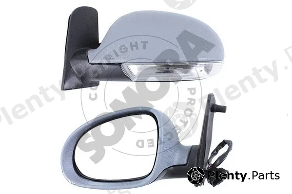 Somora 097156B — Exterior Mirror