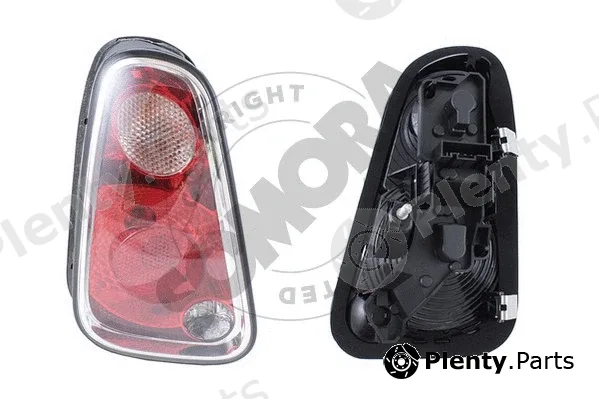 Somora 040072VC — Tail Light Assembly