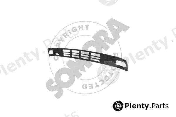 Somora 095026A — Ventilation Grilles, bumper