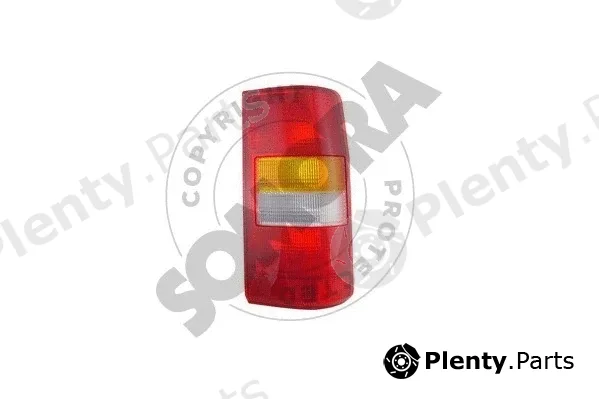 Somora 085071 — Tail Light Assembly