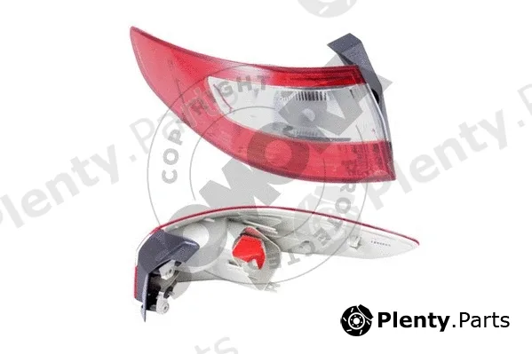 Somora 248072 — Tail Light Assembly