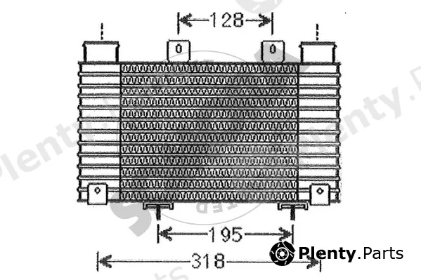Somora 090645 — Charge Air Cooler
