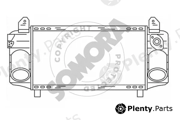 Somora 025545 — Charge Air Cooler