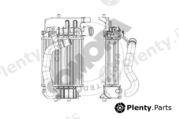 Somora 310345 — Charge Air Cooler