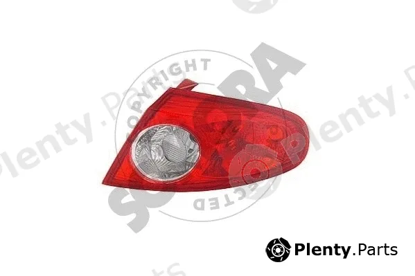 Somora 064071 — Tail Light Assembly