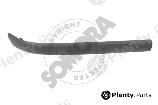Somora 040535 — Trim/Protection Strip, bumper