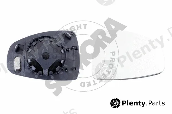 Somora 026055G — Mirror Glass, exterior mirror