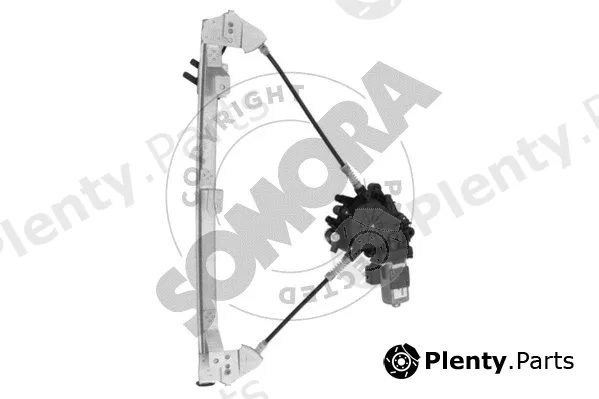 Somora 011258 — Window Regulator