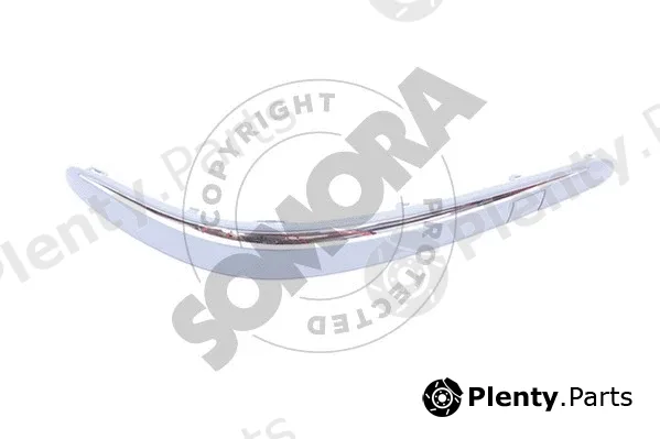 Somora 170835A — Trim/Protection Strip, bumper