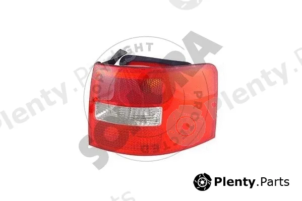 Somora 020971EA — Tail Light Assembly