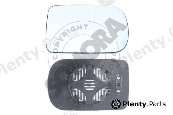 Somora 041255G — Mirror Glass, exterior mirror