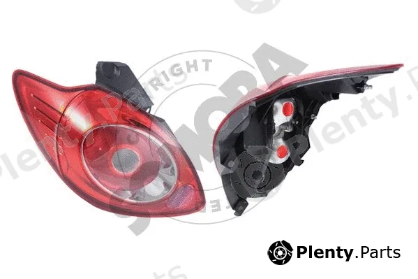 Somora 091172 — Tail Light Assembly