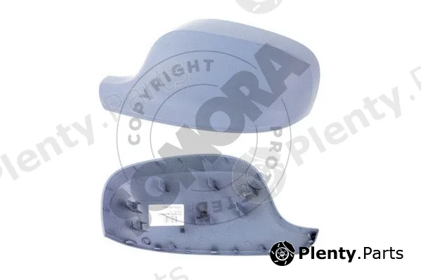 Somora 044056C — Cover, exterior mirror