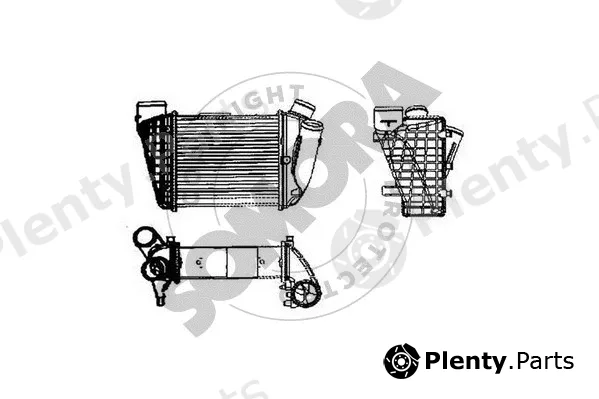 Somora 021545AR — Charge Air Cooler