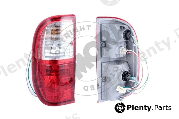 Somora 090572A — Tail Light Assembly