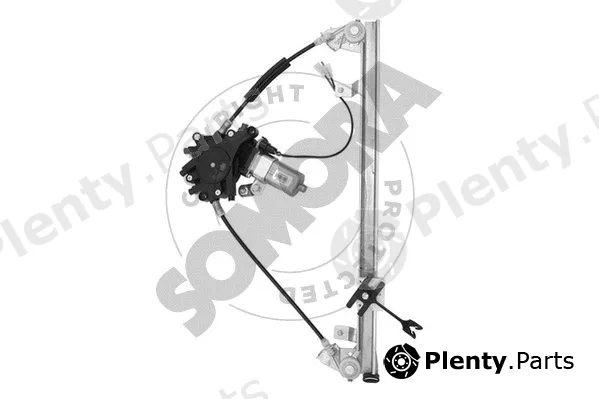 Somora 087058 — Window Regulator