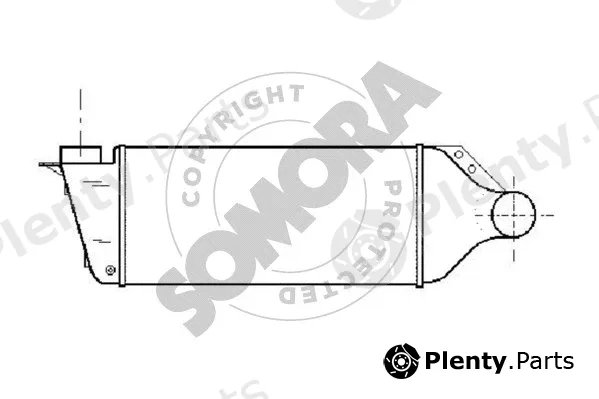 Somora 021245B — Charge Air Cooler