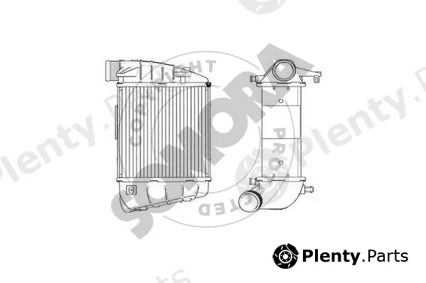 Somora 021645BR — Charge Air Cooler