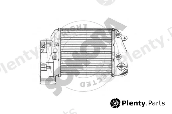 Somora 021045R — Charge Air Cooler