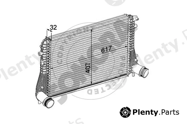 Somora 351045F — Charge Air Cooler