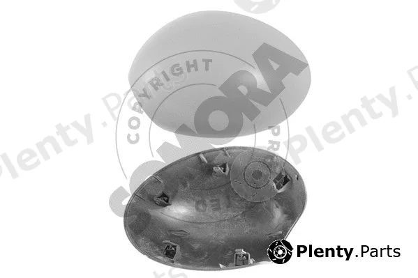 Somora 040156C — Cover, exterior mirror