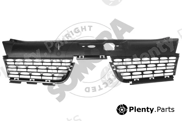 Somora 241007 — Radiator Grille