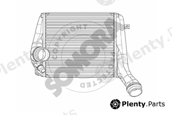 Somora 236045AL — Charge Air Cooler