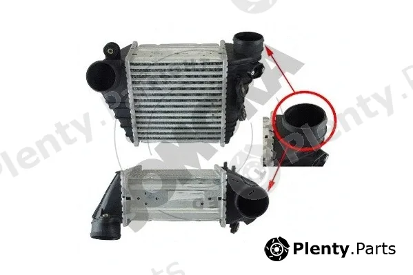 Somora 350945 — Charge Air Cooler