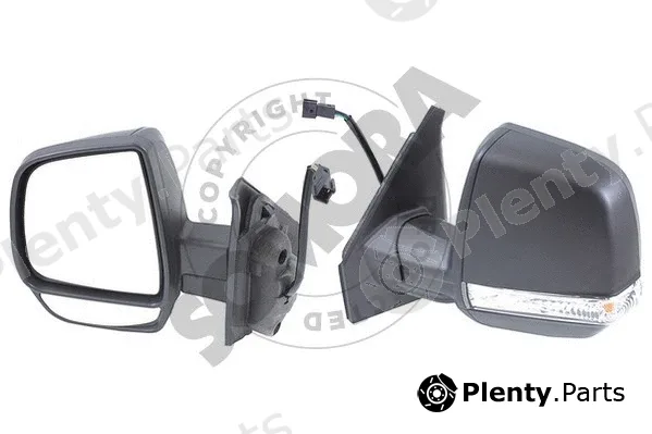 Somora 088256A — Exterior Mirror