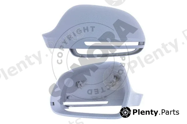 Somora 021756C — Cover, exterior mirror