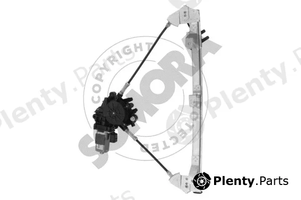 Somora 011257 — Window Regulator