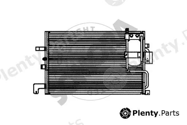 Somora 271260 — Condenser, air conditioning