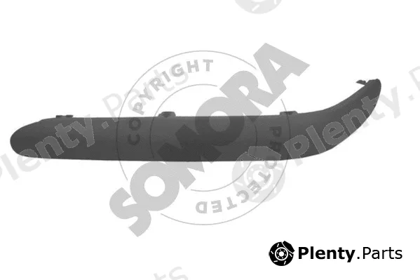Somora 171336 — Trim/Protection Strip, bumper