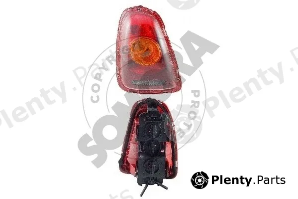 Somora 040172 — Tail Light Assembly