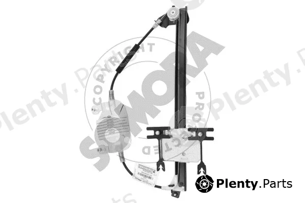 Somora 021759L — Window Regulator