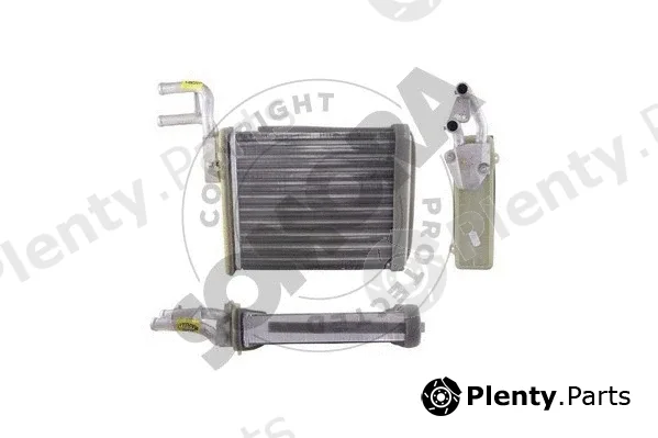 Somora 084050 — Heat Exchanger, interior heating