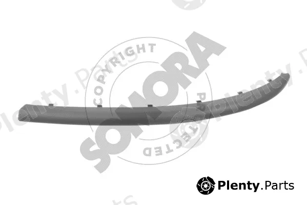 Somora 010136 — Trim/Protection Strip, bumper