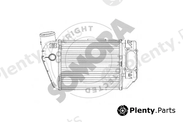 Somora 021545DR — Charge Air Cooler