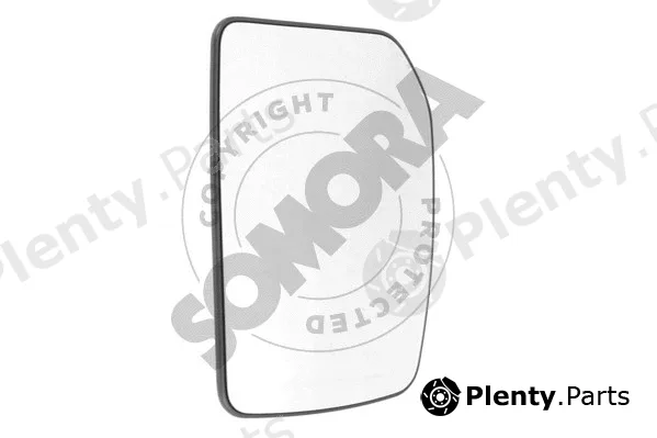 Somora 094455GB — Mirror Glass, exterior mirror