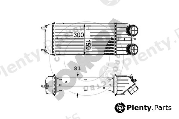 Somora 050445A — Charge Air Cooler