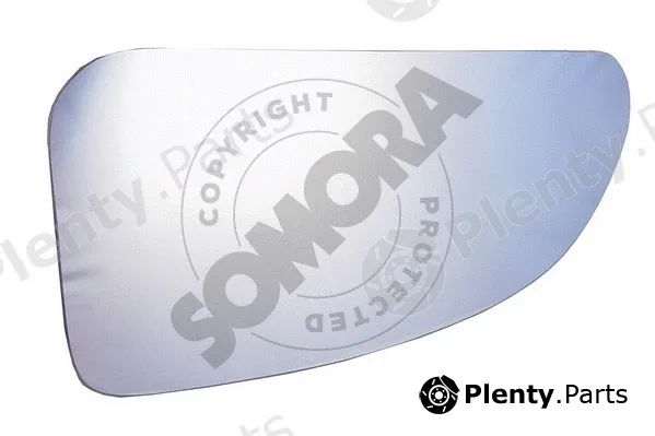 Somora 245655GA — Mirror Glass, blind spot mirror