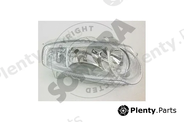 Somora 010115A — Headlight