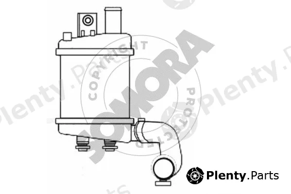 Somora 110045 — Charge Air Cooler