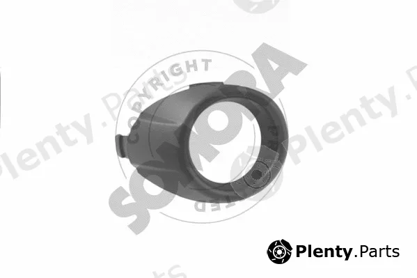 Somora 092726L — Frame, front fog light