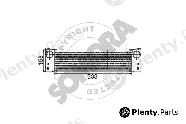 Somora 173145A — Charge Air Cooler